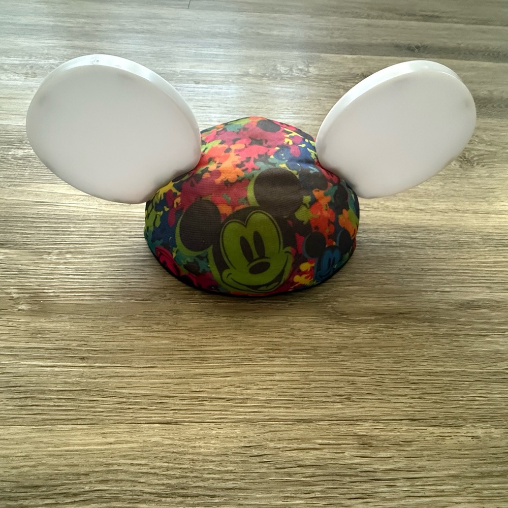 2/$20 Glow With The Show Light Up Mickey Mouse Ears Disney Parks World of Colour
